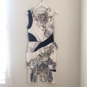 Prabal Gurung silk print dress